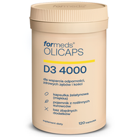 Formeds OLICAPS Witamina D3 4000 IU 120 kapsułek