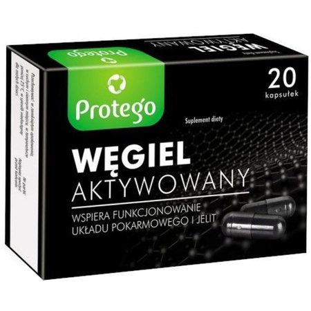 Protego Węgiel Aktywowany - 20 kapsułek