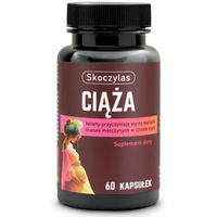 Skoczylas Ciąża Kwas foliowy Jod Żurawina 60 kapsułek