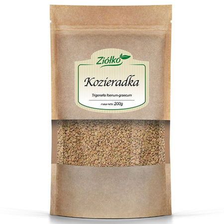 Ziółko Kozieradka Ziarno - 200 g