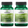 2x Ashwagandha KSM-66 250 mg (60 kaps) Swanson