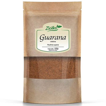 Ziółko Guarana mielona - 100 g