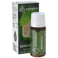 Naturalny Olejek Eteryczny z bergamotki Aromatum - 12 ml