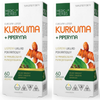 [Zestaw] 2x Medica Herbs Kurkuma + Piperyna (602 mg) - 60 kapsułek