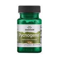 Swanson Pycnogenol 50 mg, Ekstrakt z Kory Sosny Nadmorskiej -  50 kapsułek