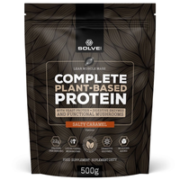 Białko o smaku słony karmel Complete Plant-based Protein 500g Solve Labs
