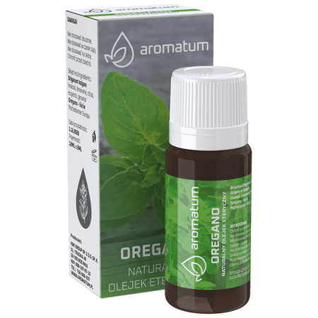 Naturalny Olejek Eteryczny Oregano Aromatum - 12 ml