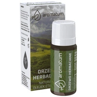 Naturalny Olejek Eteryczny z drzewa herbacianego Aromatum - 12 ml