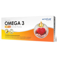 Activlab Pharma Omega 3 1000 mg EPA/DHA - 60 kapsułek