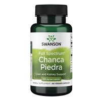 Swanson Chanca Piedra 500 mg - 60 kapsułek