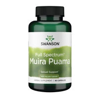 Swanson Muira Puama 400 mg - 90 kapsułek