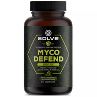 Myco Defend Reishi Cordyceps, Lion's mane i Chaga 60 kapsułek Solve Labs