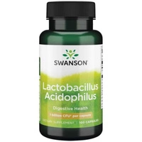 Swanson Probiotyk Lactobacillus Acidophilus - 100 kapsułek