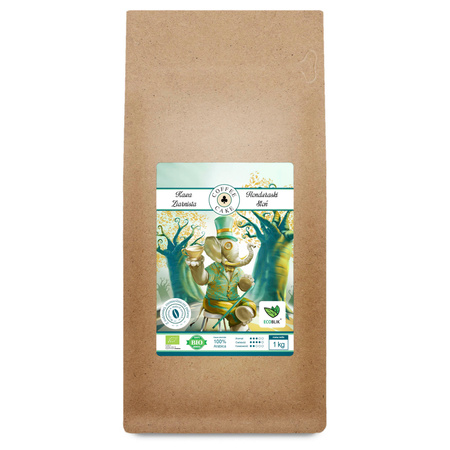 Kawa ziarnista ARABICA 100% Honduraski słoń BIO 1kg Ecoblik
