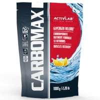 Activlab CarboMax Energy Power dynamic Węglowodany - Smak cytrynowy (1000 g)