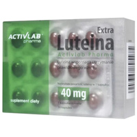 Activlab Pharma Luteina Extra - 30 kapsułek