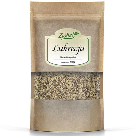 Ziółko Lukrecja Korzeń - 100 g
