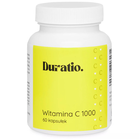 Witamina C 1000 mg Duratio - 60 kapsułek