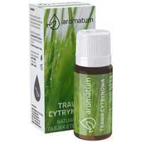 Naturalny Olejek Eteryczny z trawy cytrynowej Aromatum - 12 ml