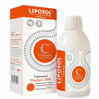 Liposomalna Witamina C 1000 Buforowana o smaku pomarańczy (250 ml) Aliness