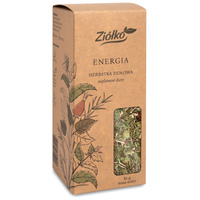 Ziółko Herbatka ziołowa Energia - 80 g