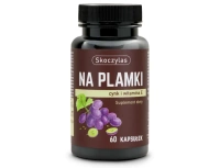 Skoczylas Na Plamki Witamina E Cynk 60 kapsułek