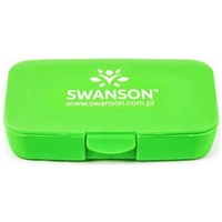 Swanson Organizer na Tabletki Pill Box - 5 przegródek