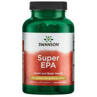 Swanson Super EPA Omega 3 Koncentrat - 100 kapsułek