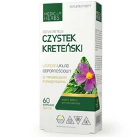 Medica Herbs Czystek Kreteński 500 mg - 60 kapsułek