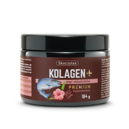 Kolagen + Kwas Hialuronowy Glukozamina 184g (30 porcji) Skoczylas