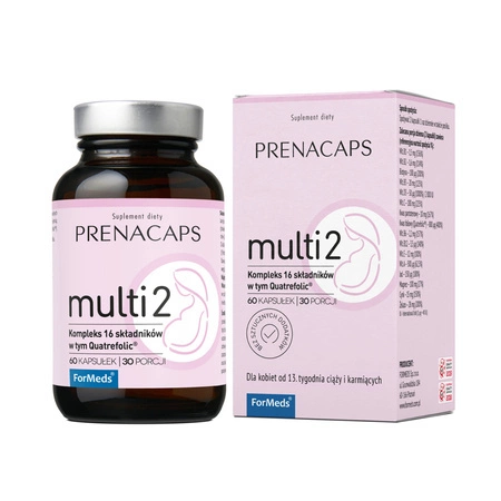 PRENACAPS Multi 2 Witaminy i minerały (60 kaps) ForMeds