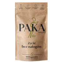 Paka Natury GABA Mniszek Lekarski Suplement wspierający przy uzależnianiach (100 kaps)