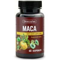 Skoczylas Maca Żeń-szeń Gotu kola 60 kapsułek