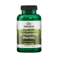 Swanson Schizandra (Cytryniec Chiński) 525 mg - 90 kapsułek