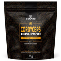 Kordyceps (Cordyceps Sinensis) Ekstrakt 10:1 (30g) Solve Labs