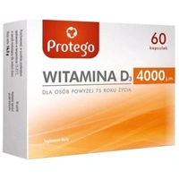 Protego Witamina D3 4000 IU - 60 kapsułek
