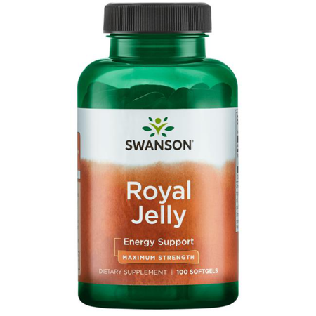 Swanson Mleczko pszczele (Royal Jelly) 100 kapsułek