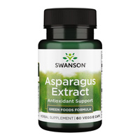 Swanson Szparag (Asparagus) Ekstrakt - 60 kapsułek