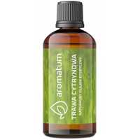 Naturalny Olejek Eteryczny z trawy cytrynowej Aromatum - 100 ml