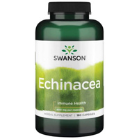 Echinacea Jeżówka Purpurowa 400 mg (180 kaps) Swanson