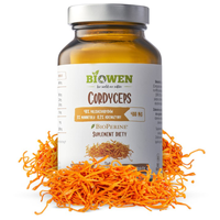 Cordyceps 40% Polisacharydów Biowen 400 mg - 90 kapsułek