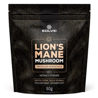Lion's mane (Soplówka Jeżowata) Ekstrakt 10:1 (50 g) Solve Labs