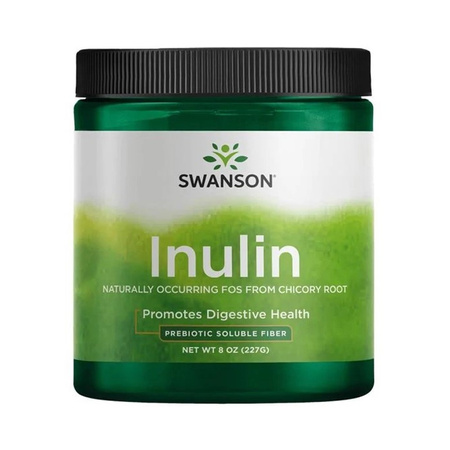 Swanson Inulina w proszku (Prebiotyk) - 227g