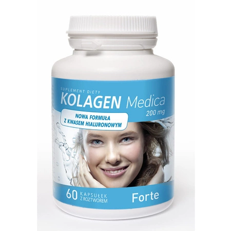 Kolagen Medica Forte 200 mg LICAPS (60 kaps) Aliness