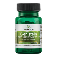 Swanson Genistein from Sophora Japonica Perełkowiec Japoński 125 mg - 60 kapsułek