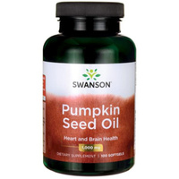 Swanson Olej z pestek dyni 1000 mg (Pumpkin Speed Oil) 100 kapsułek