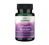 Swanson Vegan Collage Builder, Wegański Kolagen - 60 kapsułek