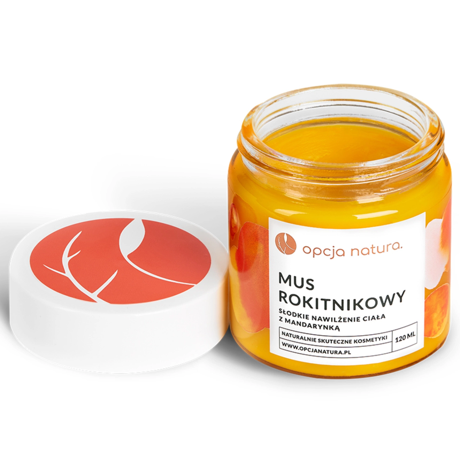 Mus Rokitnikowy – relaksujące nawilżenie