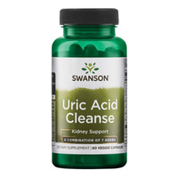 Swanson Uric Acid Cleanse - 60 kapsułek