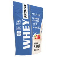 Odżywka Białkowa Koncentrat 85% WPC Activlab Whey Protein - Truskawka - 500g